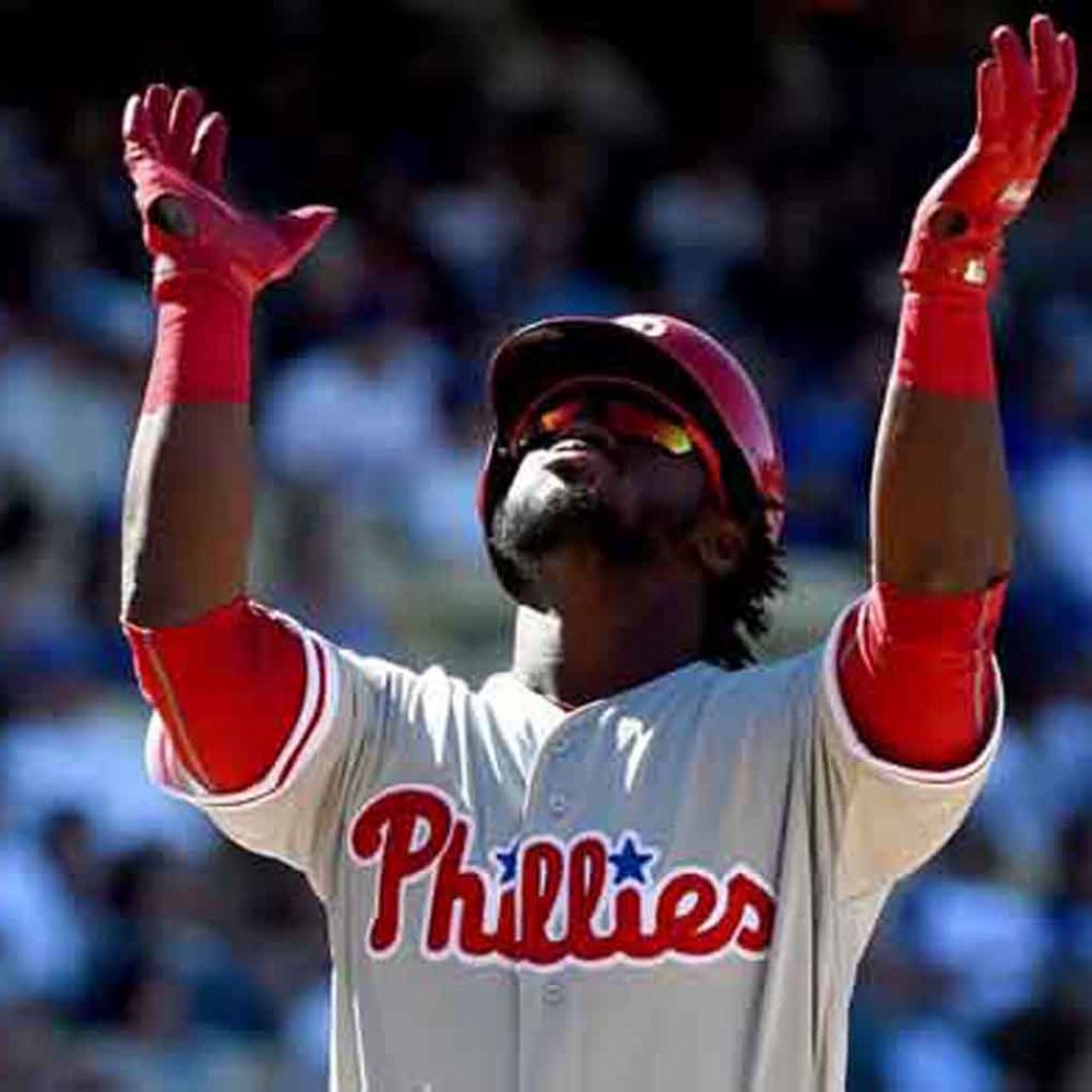 Odubel Herrera pone fin a su racha de embasado