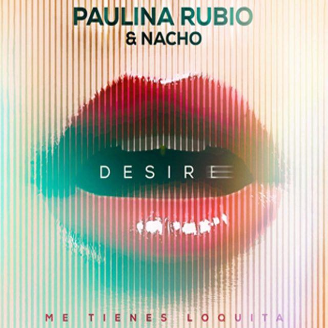 Paulina Rubio estrena sensual video junto a Nacho
