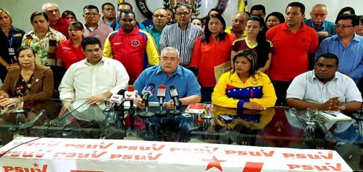 PSUV sabotea marcha opositora de este 1 de septiembre