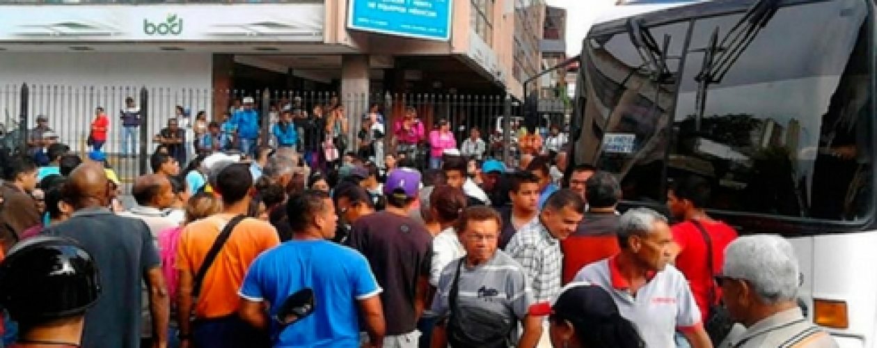 Paro de transporte puso de cabeza al gobierno de Aragua