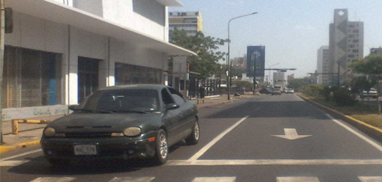 Paro de transporte: En Zulia sólo 20% salió a trabajar