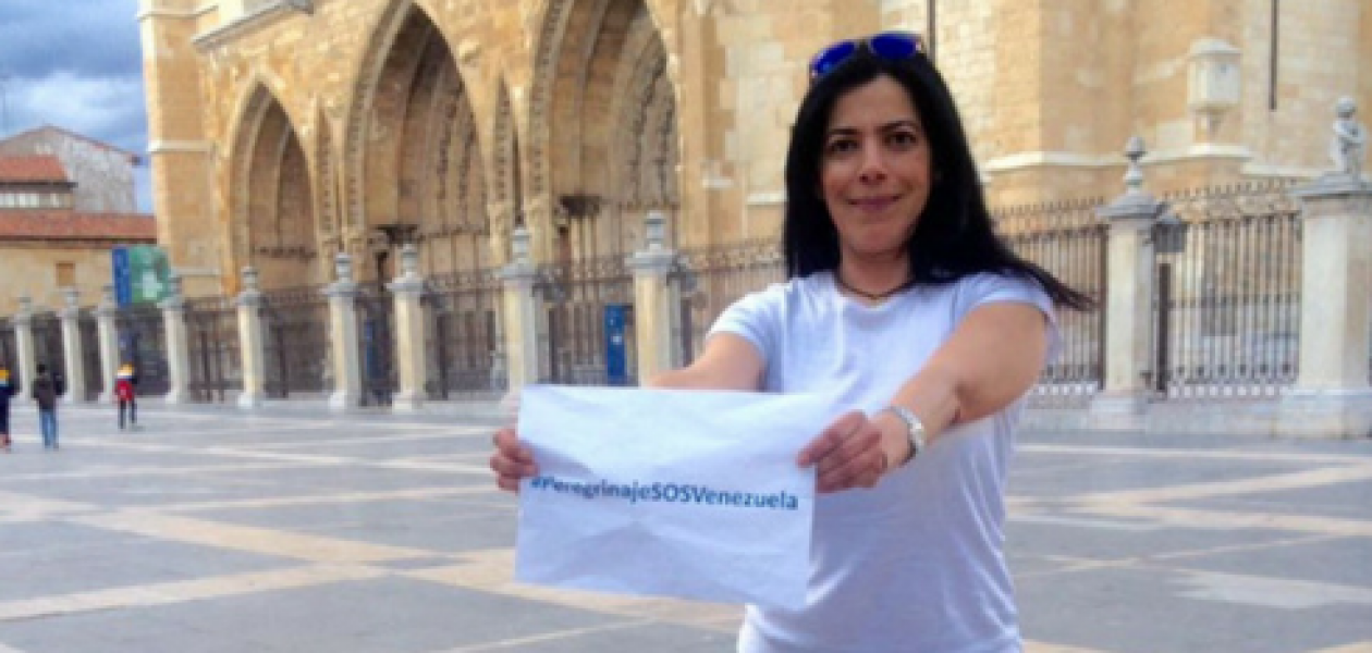 Patricia peregrinará 16 días por la transición de Venezuela