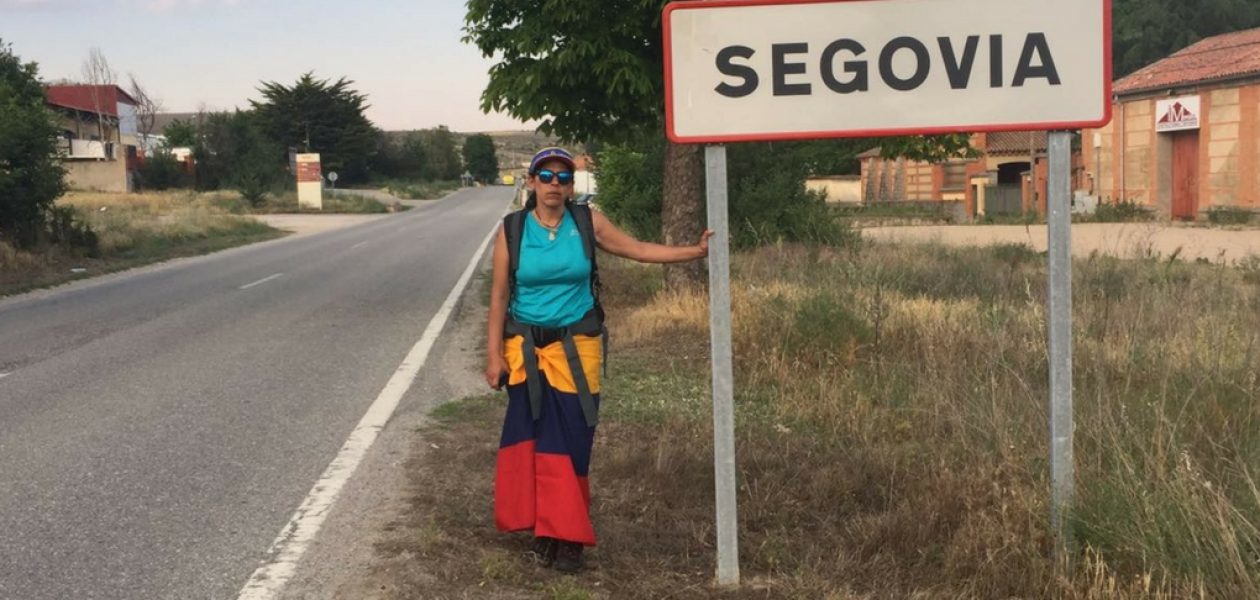 Patricia llega el 16 de junio a Madrid en su #PeregrinajeSOSvenezuela