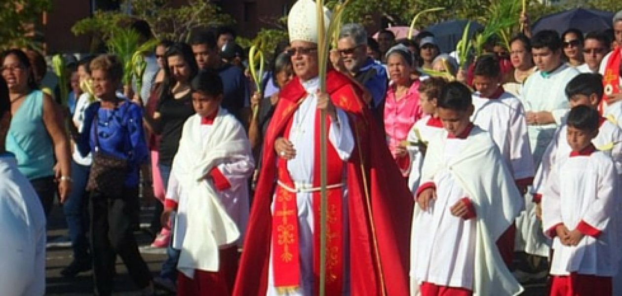 Paz de Venezuela: la plegaria de los guayaneses en esta Semana Santa