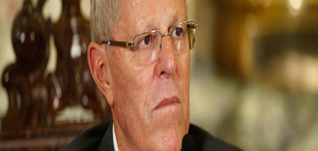 Presidente  de Perú Kuczynski presentó su renuncia