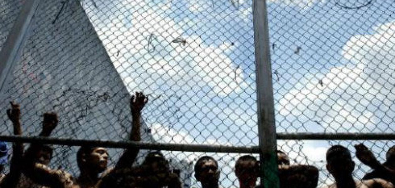Salieron 60 familiares “autosecuestrados” de la Penitenciaría General de Venezuela