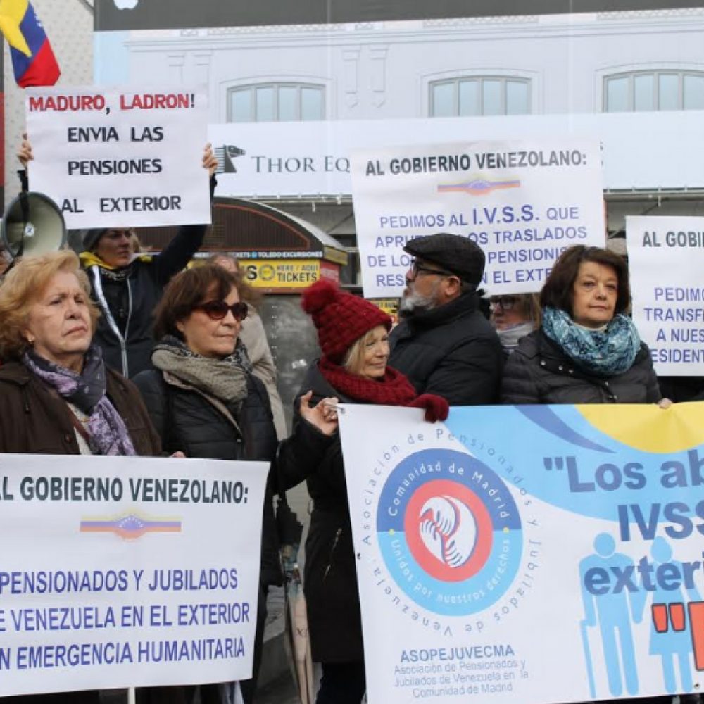 Juzgados de lo Social en Asturias dan la razón a los pensionistas venezolanos retornados