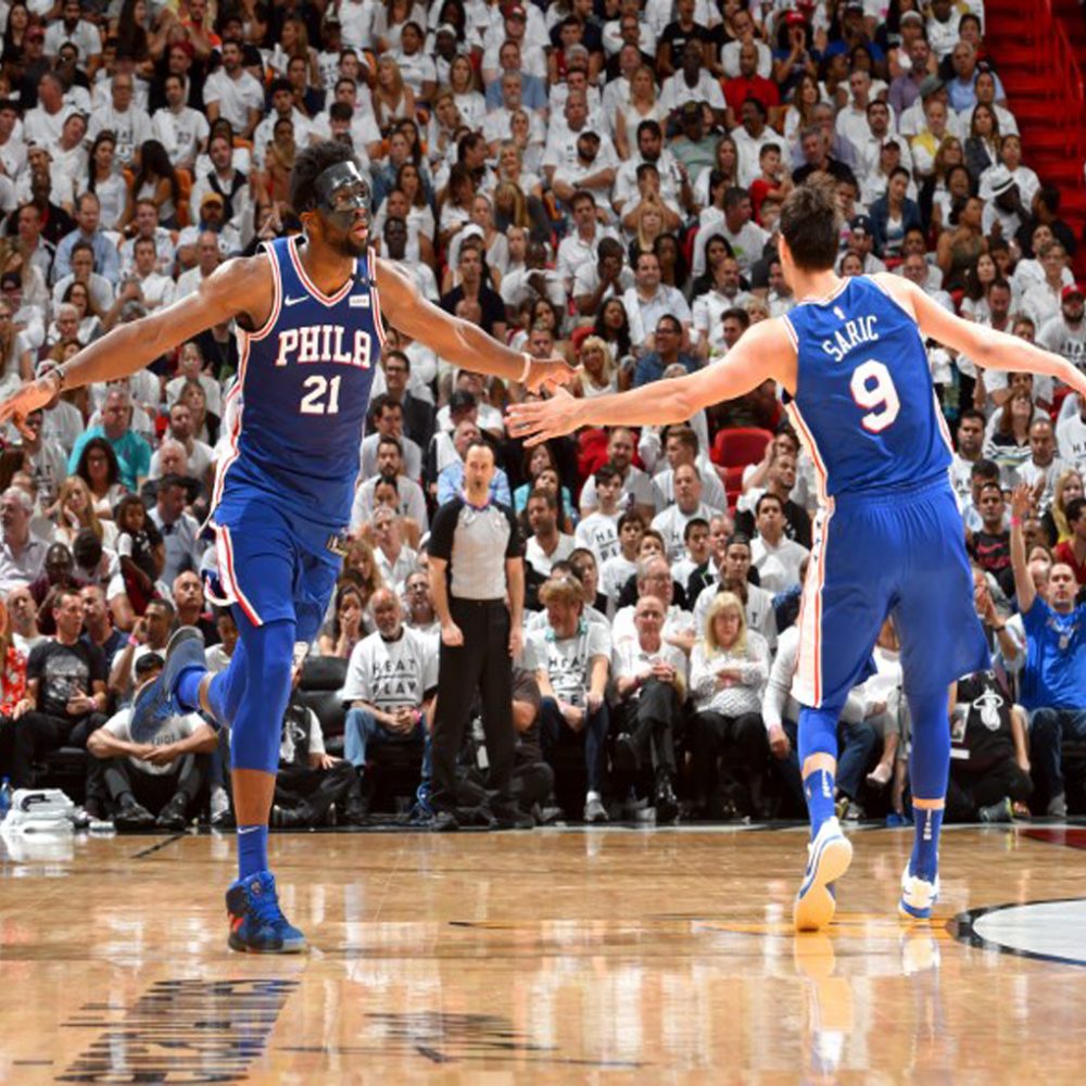 Philadelphia 76ers gana 128-108 al Heat y lidera 2-1 la serie de ‘playoffs’