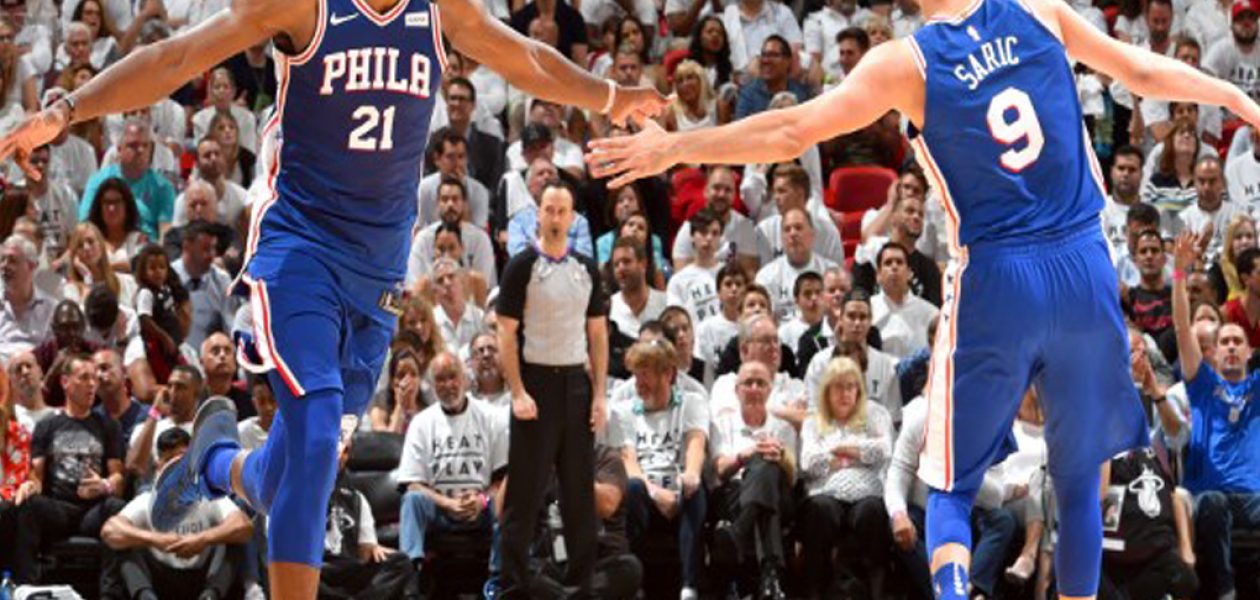 Philadelphia 76ers gana 128-108 al Heat y lidera 2-1 la serie de ‘playoffs’