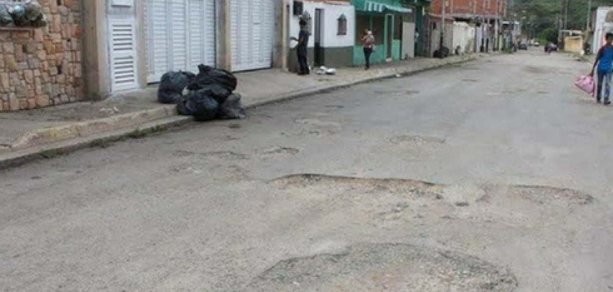 Planta de asfalto en Maracay: La corrupción de la revolución