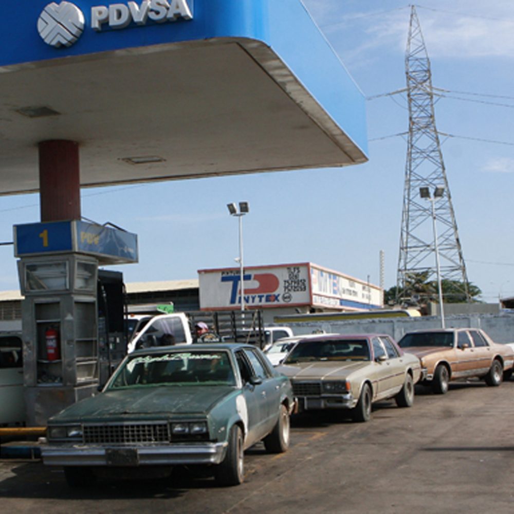¿Por qué no hay  gasolina en Venezuela?