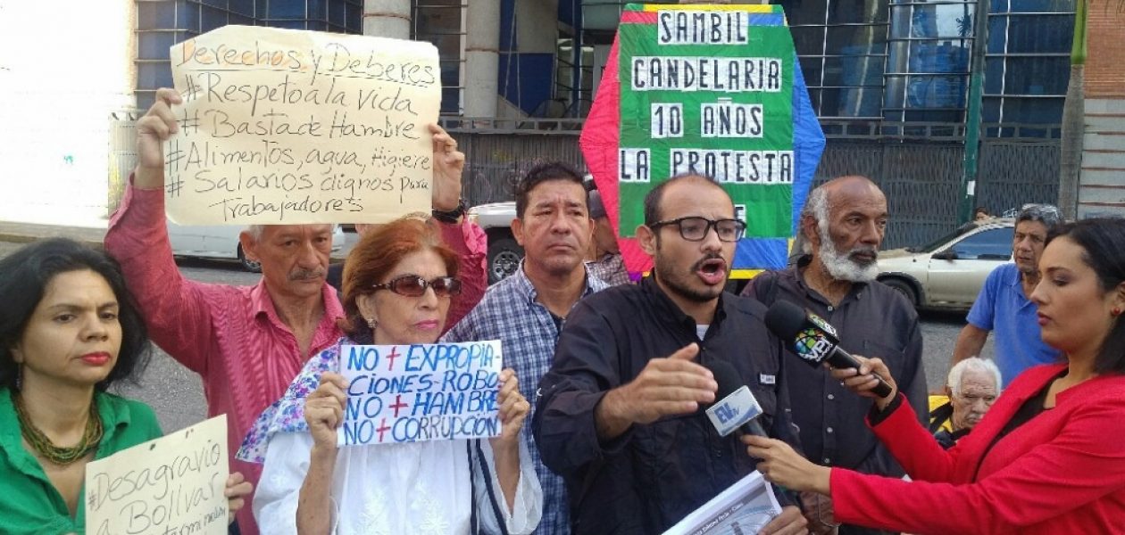 Caraqueños clamaron respeto por la propiedad privada a 10 años de la expropiación del Sambil Candelaria