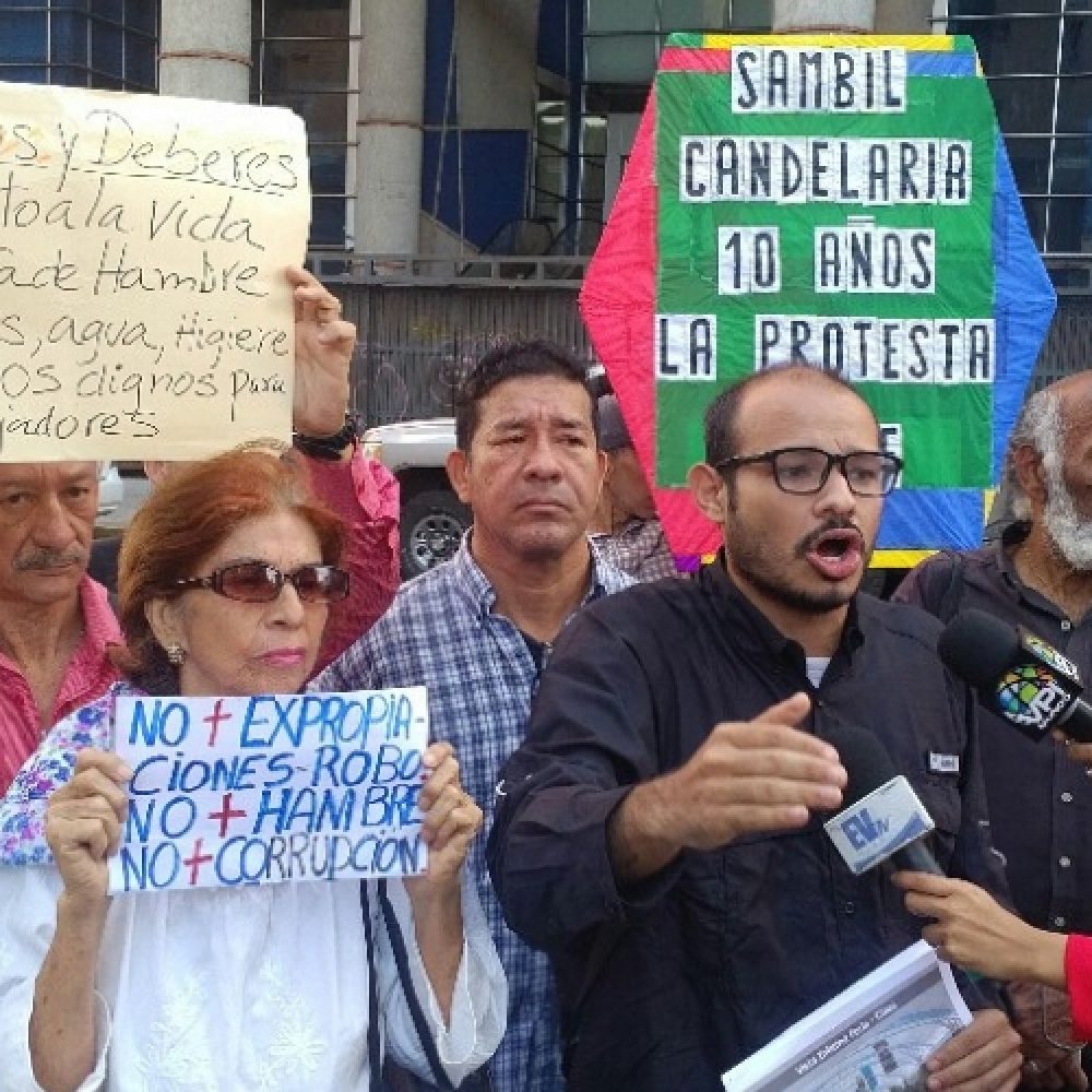 Caraqueños clamaron respeto por la propiedad privada a 10 años de la expropiación del Sambil Candelaria