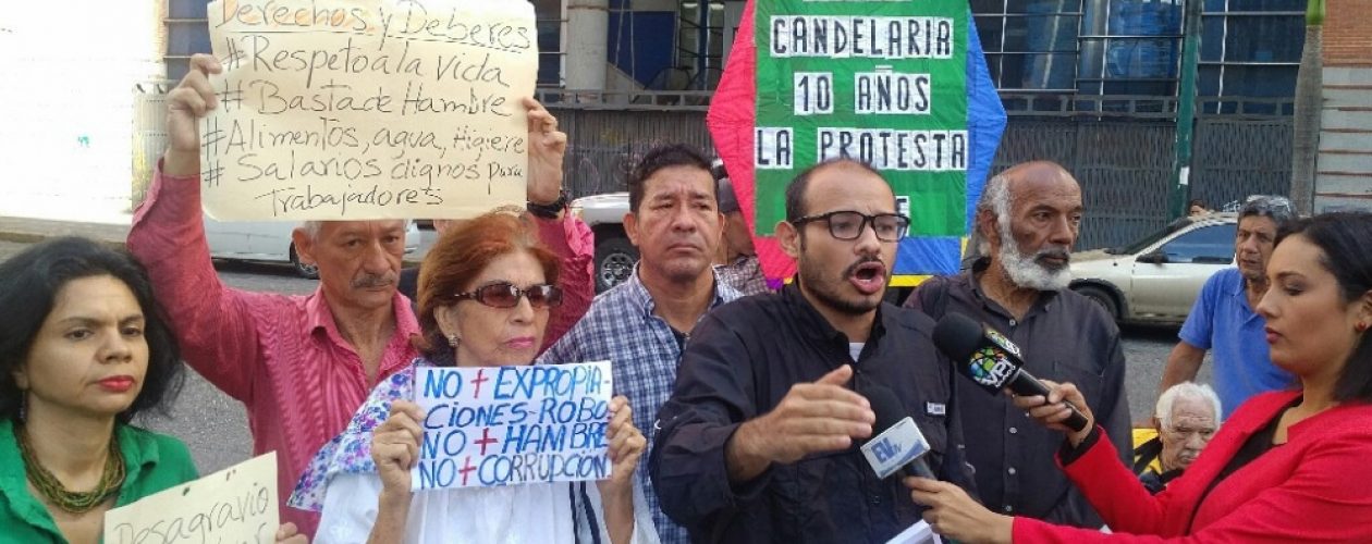 Caraqueños clamaron respeto por la propiedad privada a 10 años de la expropiación del Sambil Candelaria