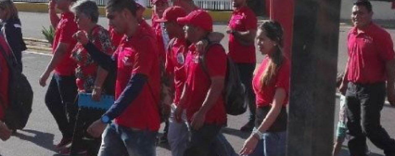 Protesta en Puerto de Maracaibo por despidos masivos