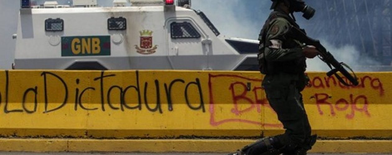 297 detenidos tras una semana de protestas en Venezuela 2017
