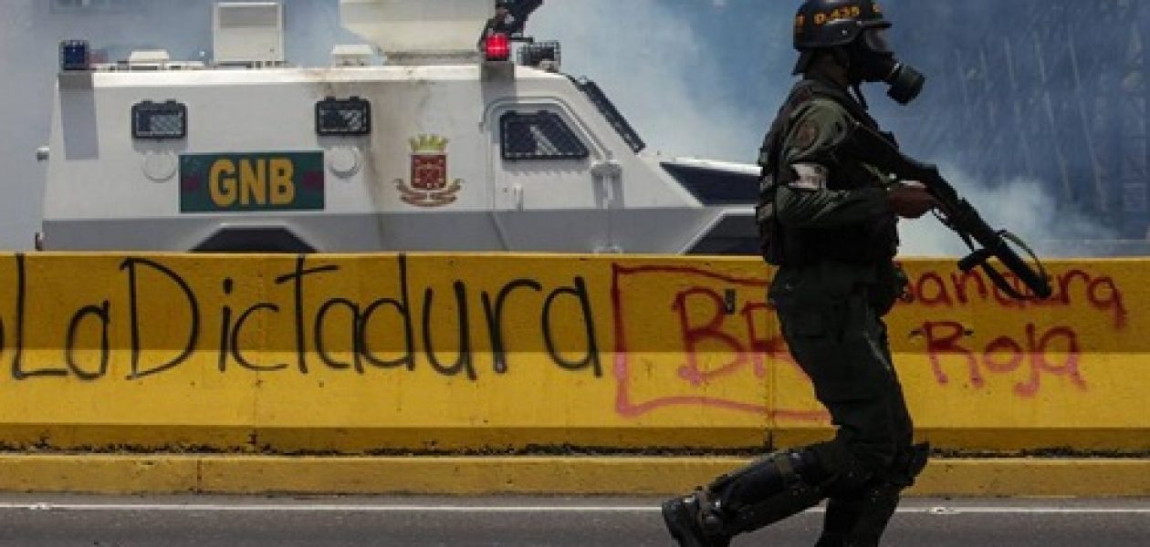 297 detenidos tras una semana de protestas en Venezuela 2017