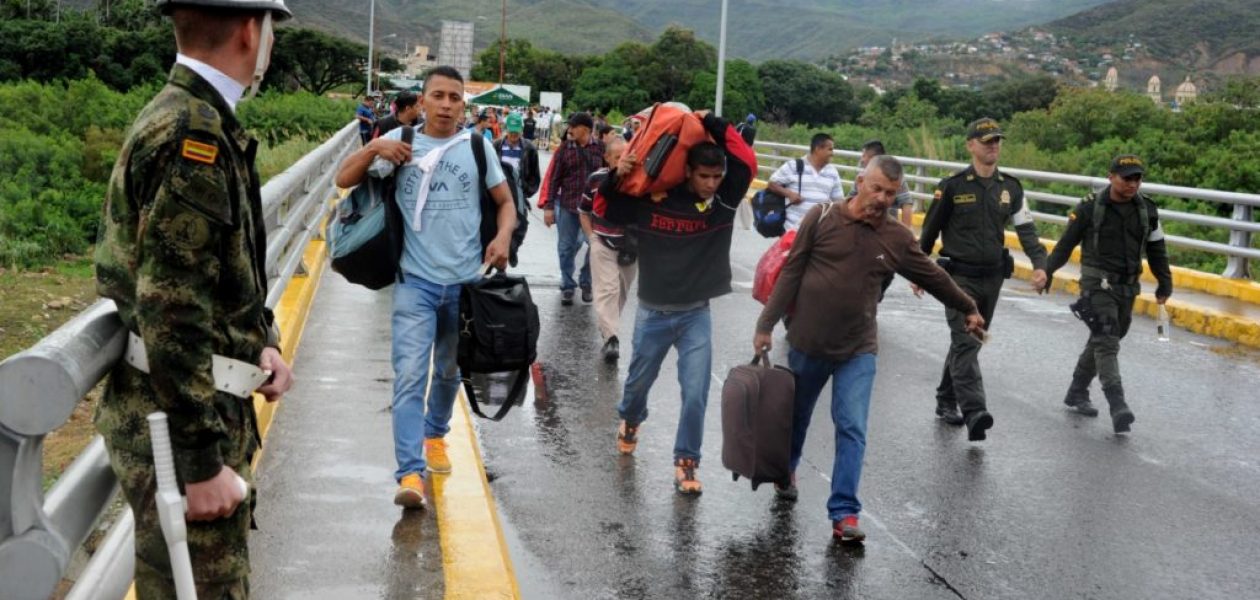 Gobierno colombiano habilitó plataforma para permiso de permanencia para venezolanos