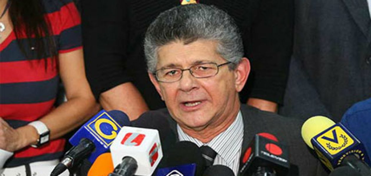 Ramos Allup acudirá a la Fiscalía si es citado por denuncias de la canciller