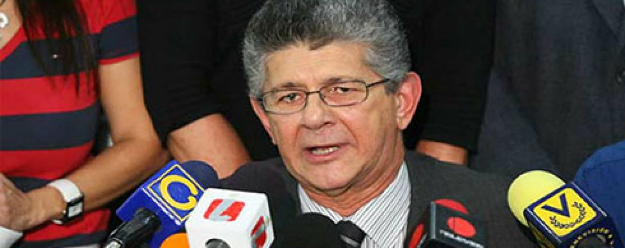 Ramos Allup acudirá a la Fiscalía si es citado por denuncias de la canciller