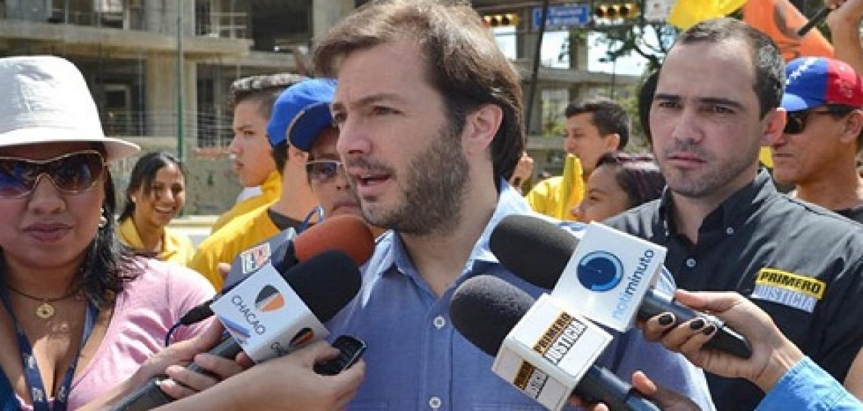 Ramón Muchacho: En Venezuela hay riesgo de que no se vuelvan a realizar elecciones
