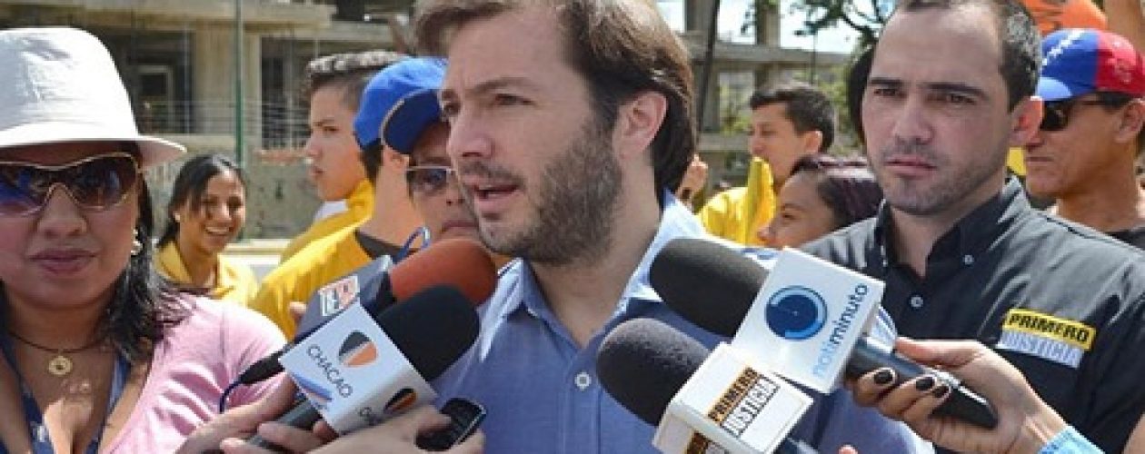 Ramón Muchacho: En Venezuela hay riesgo de que no se vuelvan a realizar elecciones