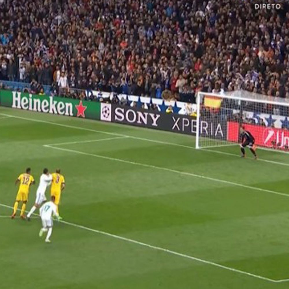 Real Madrid vs Juventus: golazo de penal de Cristiano Ronaldo