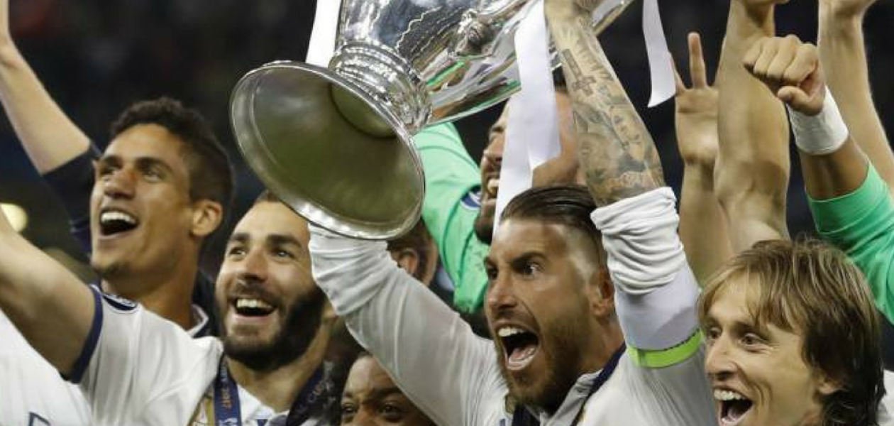 Real Madrid campeón de la Champions League