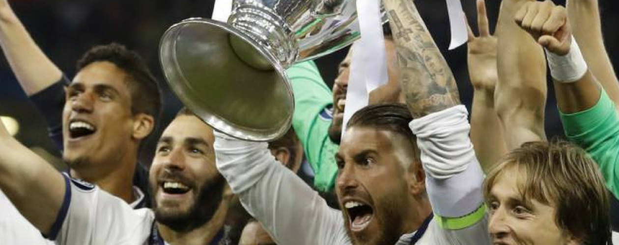 Real Madrid campeón de la Champions League