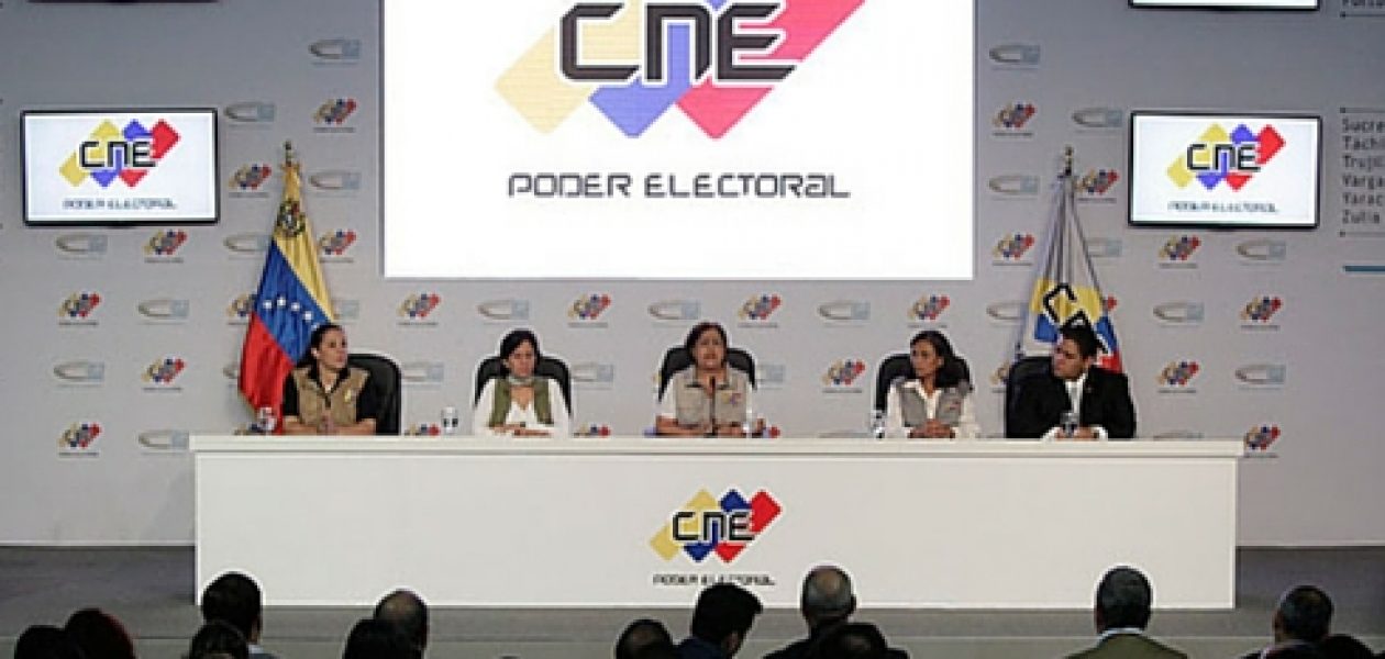Rectores del CNE no lograron acuerdo sobre verificación de firmas