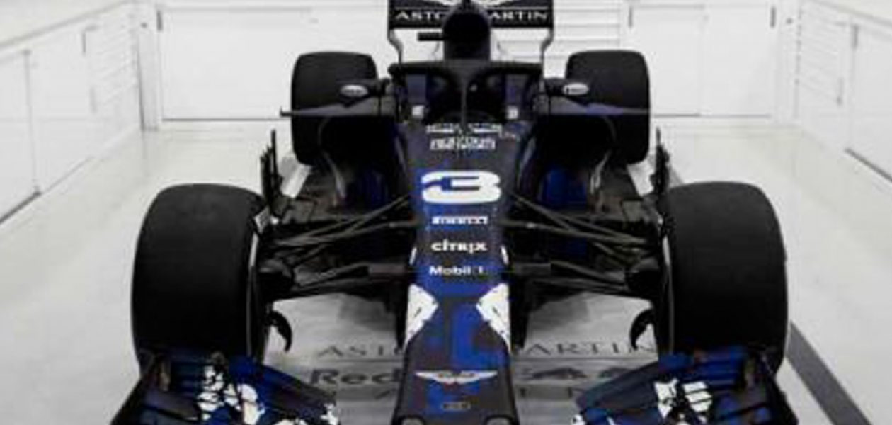 “RB14”, el monoplaza con el que Red Bull planea ganar este año en la Fórmula Uno