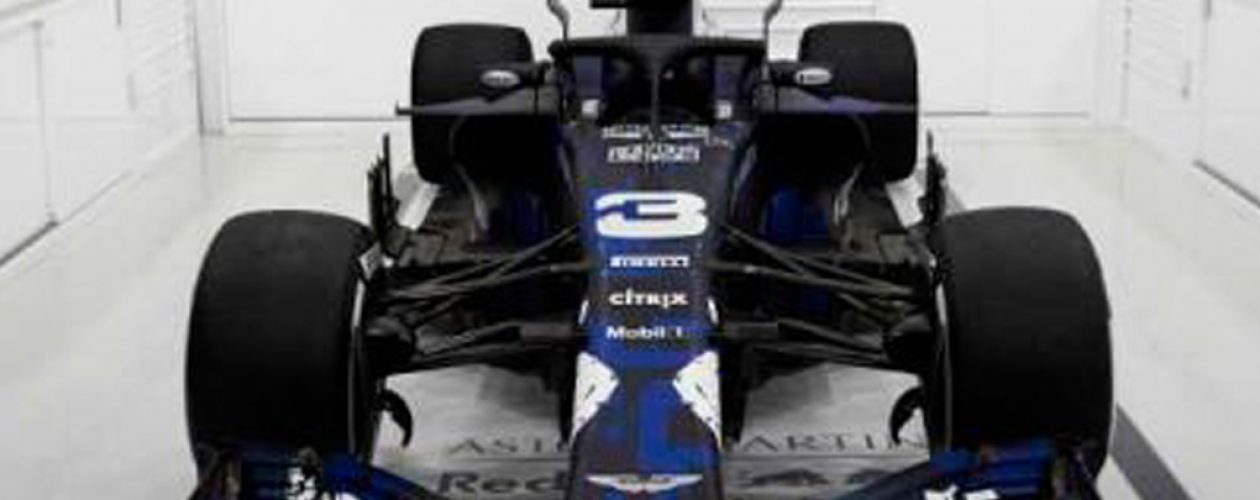 “RB14”, el monoplaza con el que Red Bull planea ganar este año en la Fórmula Uno