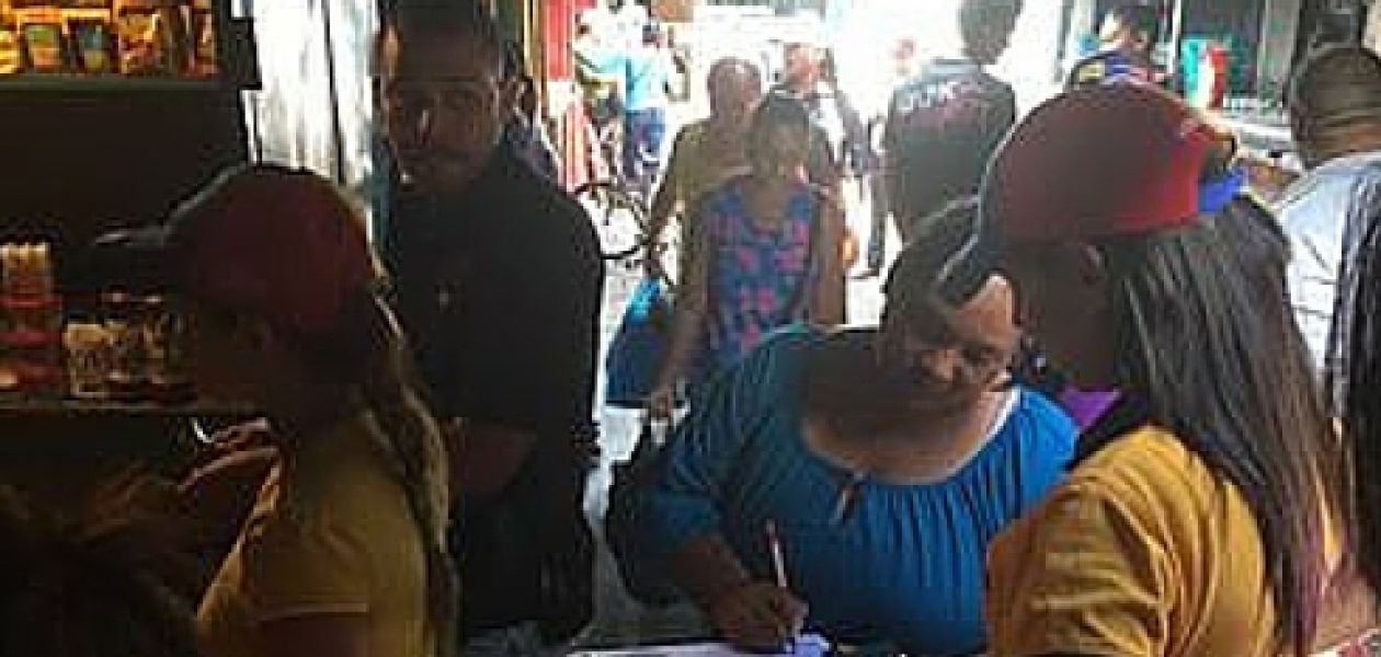 Revocatorio a Maduro: Continúa campaña de censo en Guayana