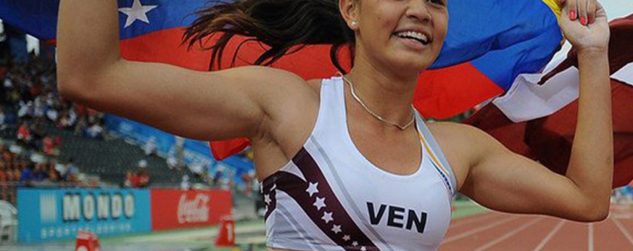 Robeilys Peinado gana medalla de bronce en la Liga Diamante de atletismo