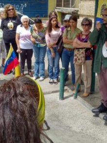 Rinden homenaje a Rodolfo Álvarez, víctima de la represión del pasado 1M