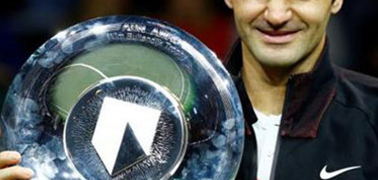 Roger Federer gana el torneo de Rotterdam por tercera vez