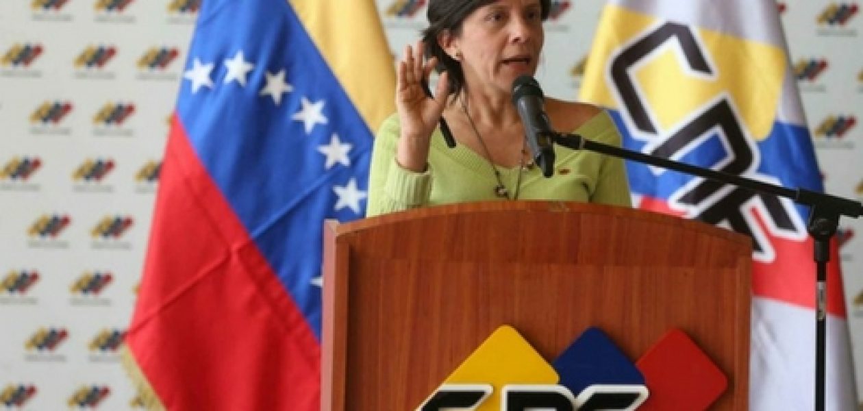 Sandra Oblitas: Si se declara nulidad de la MUD, habrá que esperar decisión del TSJ