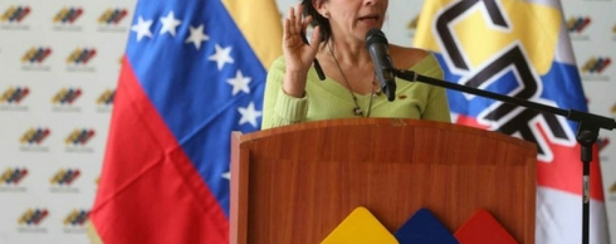 Sandra Oblitas: Si se declara nulidad de la MUD, habrá que esperar decisión del TSJ