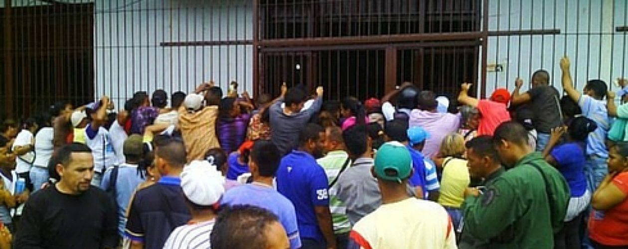 Saqueos en Guayana son el reflejo la agudización de la escasez