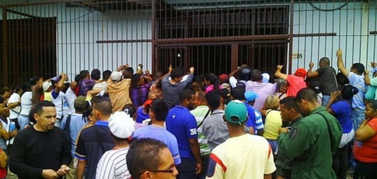 Saqueos en Guayana son el reflejo la agudización de la escasez
