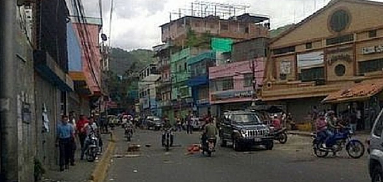 Saqueo en la Vega se produjo por enfrentamientos entre la PNB y el pueblo