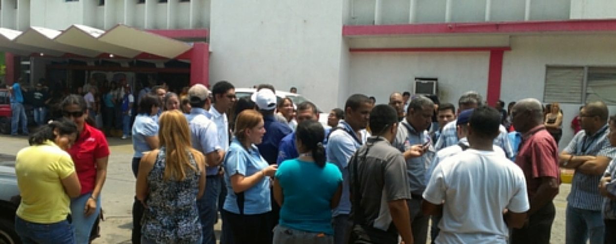 Sebin quiso llevarse a dirigencia sindical de Corpoelec Aragua