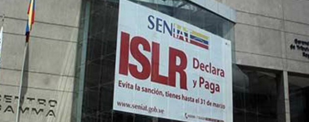 Declaración de Islr correspondiente a 2017 se hará con UT a Bs. 300