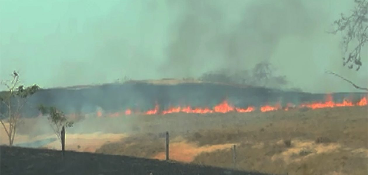 ¡Sierra de Perijá arde en llamas! Ya hay dos fallecidos