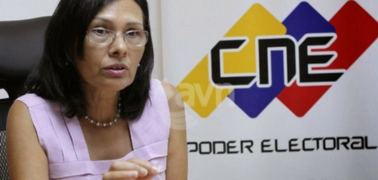 Socorro Hernández: MUD no podrá promover el revocatorio si el TSJ la inhabilita