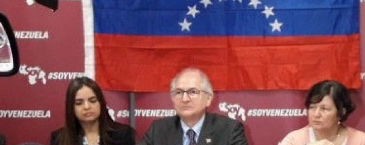 Antonio Ledezma presentó la agenda y las acciones del movimiento Soy Venezuela