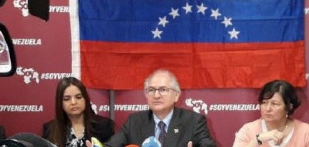 Antonio Ledezma presentó la agenda y las acciones del movimiento Soy Venezuela