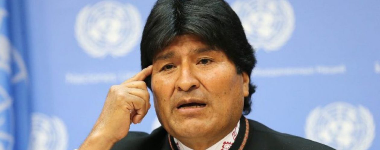 Evo Morales solicita reunión de Unasur ante «amenazas» de EEUU contra Venezuela