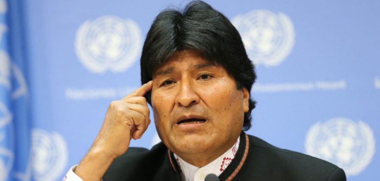 Evo Morales solicita reunión de Unasur ante «amenazas» de EEUU contra Venezuela