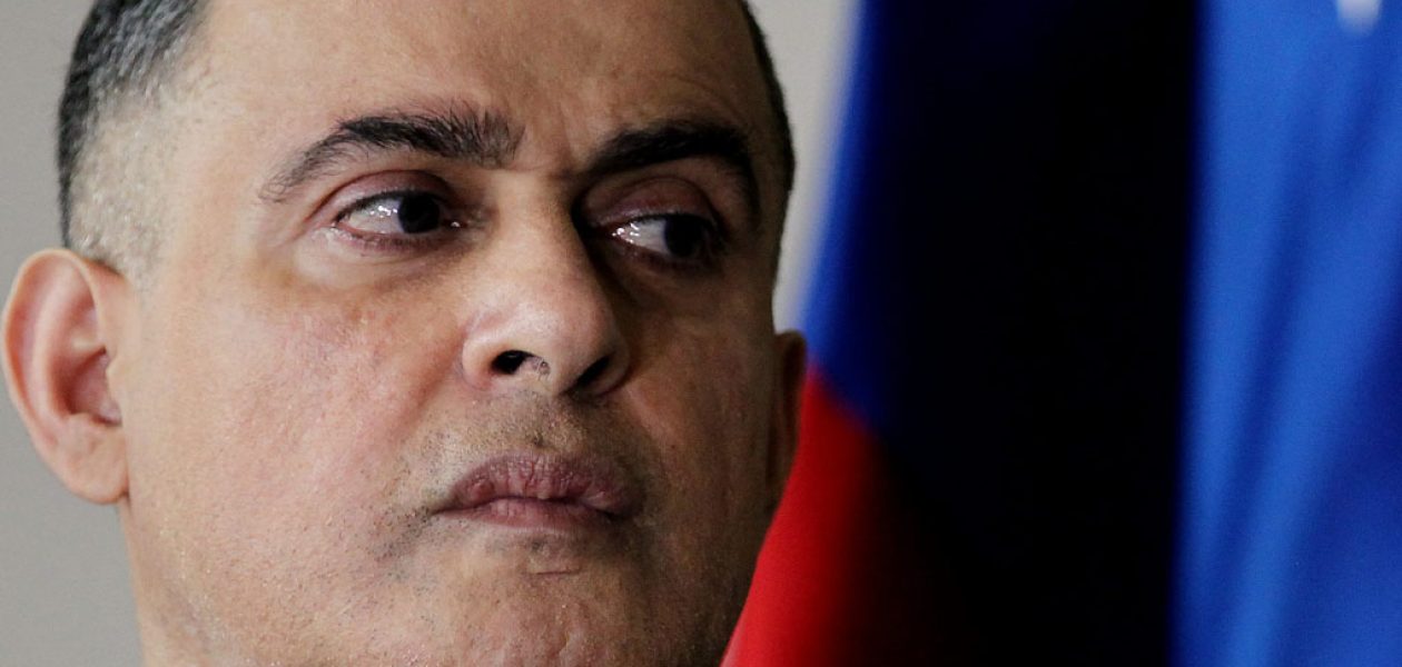 Tarek William Saab dice que sanciones de Suiza y Panamá son «noticias falsas»